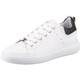 TOM TAILOR Sneaker weiß / schwarz