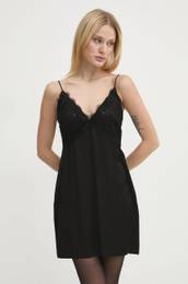Obleka Reha Dress rna barva, NFDDR1682