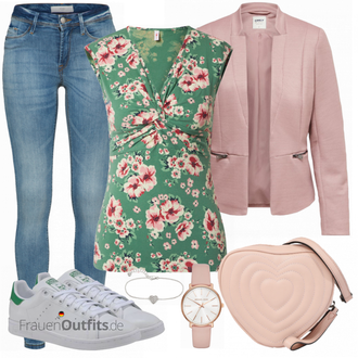 Outfit mit Blau/Hellblau Lederjacke/Biker Jeans/Low Rise Jean/Low Waist Jean/Push up Jeans/Slim Fit Jeans/Leder Schuhe/Herren Lederjacke/Winterjacke Ichi "Perfekt für die Freizeit"