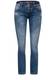 Street One Damen Slim Fit Denim in 7/8 in Blau