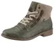 RIEKER Stiefeletten hellbraun / oliv
