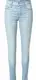 Hellblaue High Waist Skinny Jeans