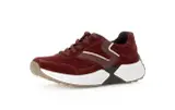 Bordeauxrote Leder Sneaker image