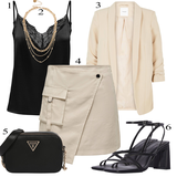 Festival Outfit Črna za dame image