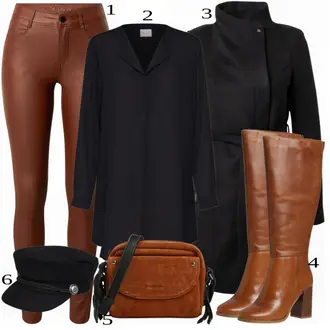 Outfit sa Crna Haljina Vila "Tvoj otmjeni outfit"