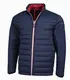 Dunkelblaue Outdoorjacken