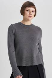 Regular Fit Crew Neck Sweater