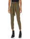 VERO MODA Damen VMEVA HR Loose Paperbag Pant NOOS KI Hose, Grün (Ivy Green Ivy Green), W/L32(Herstellergröße: M)
