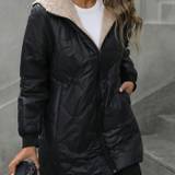 Schwarze leichte Parkas image