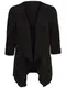 ONLY Drapierter Blazer schwarz