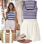 Comment porter des Shorts avec Débardeurs image