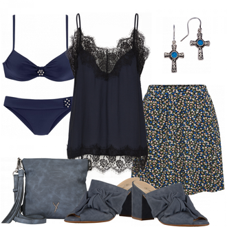Outfit mit Bademode Lascana "Loreta"