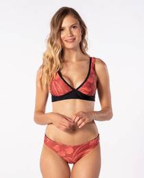 MIRAGE ESS PRINTED BRA Dusty Rose swimsuit