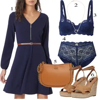 Summer outfits for chubby "poletna obleka"