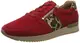 Gabor Damen Jollys Sneaker, Rot (Rubin/Natur 15), 38 EU
