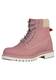 KangaROOS Stiefelette elfenbein / altrosa