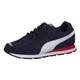 Puma Unisex-Erwachsene Vista Sneaker, Blau (Peacoat White-High Risk Red), 43 EU