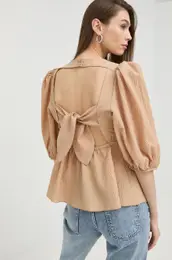 Bluza enska, rjava barva
