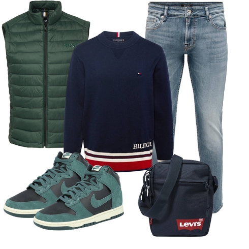Grau/Blau/Hellblau Damen 7/8-Länge Jeans/Knöchelstiefel/Cropped Jeans/Girlfriend Jeans/Jeans mit Schlitz/Jeans mit Loch/Low Rise Jean/Lederjacke/Slim Fit Jeans/SchlupfJeans/Leder Schuhe/Tapered-Jeans/Herren Lederjacke/Vintage Jeans Only & Sons kombinieren