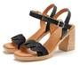 Beige Sandaletten aus Polyester für Damen image