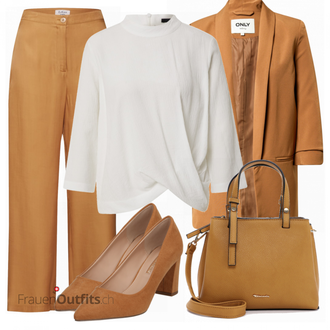 Outfit mit Grau someday "Business Look für Damen"