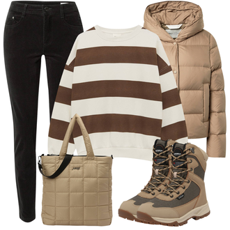 Winter Outfits mit Pastell Pull&Bear "Perfekt für den Winter"