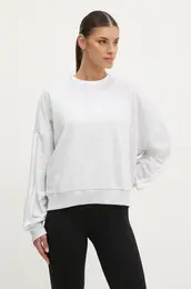 Pulover Essentials enski, siva barva, JD5292