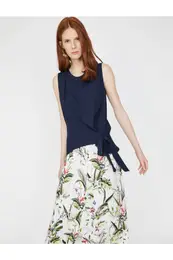 Women's Navy Shirt