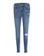 PIECES Regular-Waist-Jeans blue denim