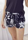 Blau Boxershort-Set für Damen image