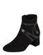 MARCO TOZZI Stiefelette mit Zierband schwarz