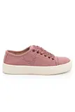 Low Sneaker aus Samt image