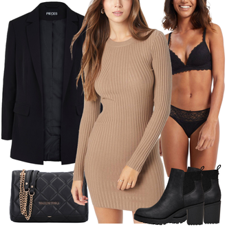 Mit Fransen Outfit mit Schwarz/Dunkelgrau/Grau/Grün/Lila Mantel/Blazerjacke/Blazer mit Feder/Boyfriend Blazer/Lederjacke/Eleganter Blazer/Longblazer/Oversize Blazer/Lederjacke für Männer/Smoking Blazer/Lederjacke Pieces "Perfekt für den Herbst"