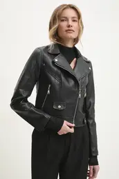 Biker jakna enska, rna barva