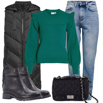 Zomer Outfit met Lichtblauw/blauw Slip-on jeans/Jeans met Split/Мужская Кожаная Куртка/Vintage jeans/Dad Jeans/Boyfriend Jeans/Sweat Jeans/Thermo Jeans/Winterjas Only "Herfstse vrijetijdskleding"