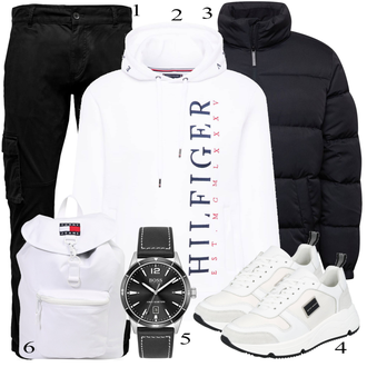 outfit "Vsakdanja oblačila"