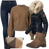 Outfiti sa skijaškim jaknama image