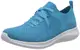 Skechers Damen Ultra Flex Sneaker, Blau Blau Strick Mesh Trim Blu, 38.5 EU