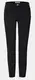 Schwarze Straight Leg Jeans