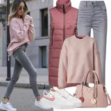 Wide Leg Jeans kombinieren image
