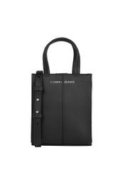 Handbag - TJW FEMME PU CROSSOVER black