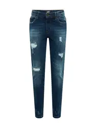 Denim Project Jeans ''''Mr. Red'''' blue denim