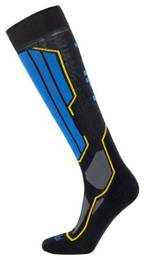 RACER-U black ski knee-high socks