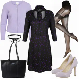 Outfit "Klingel Look"