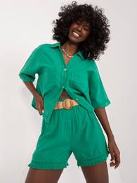 Shorts-DHJ-SN-5536.34X-Green