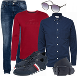 Outfits mit schwarzem Hemd image