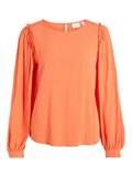 Orange Bohème Chemisiers Grandes Tailles pour Femme image