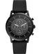 FOSSIL Uhr schwarz