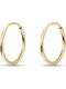 CHRIST CHRIST Damen-Creolen 375er Gelbgold 14 Diamant '''' '''' gold