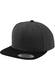 Flexfit Classic Snapback dunkelgrau / schwarz